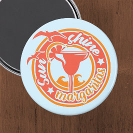 サンシャイン&マルガリタスクルーズドア マグネット