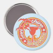 サンシャイン&マルガリタスクルーズドア マグネット (正面/裏面)