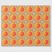 サンシャイン ラッピングペーパー (フラット)