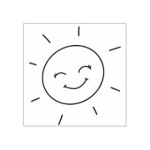 サンシャイン ラバースタンプ (インプリント)