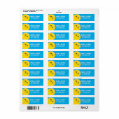 サンシャイン ラベル (フルシート)