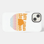 サンシャイン・リトロ iPhoneケース (裏面横)