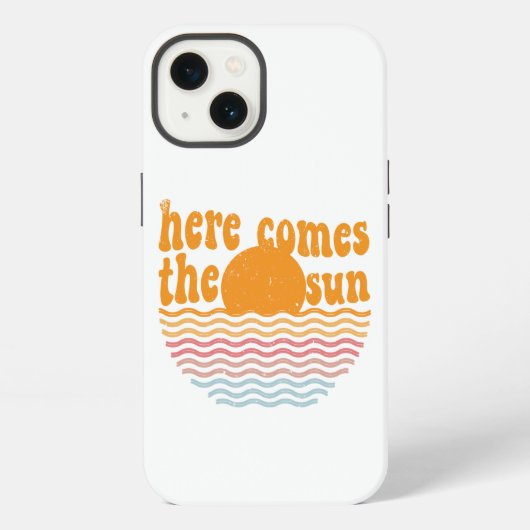サンシャイン・リトロ iPhoneケース (裏面)