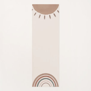 サンシャイン&レインボウズヨガマット ヨガマット