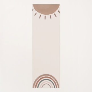 サンシャイン&レインボウズヨガマット ヨガマット