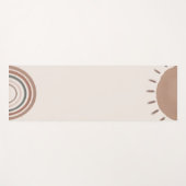 サンシャイン&レインボウズヨガマット ヨガマット (正面(横))