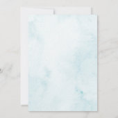 サンシャイン&レインボーガールバースデーパーティー 招待状 (裏面)