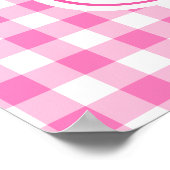 サンシャイン&レモネードピンク&イエローシャワーパーティー ポスター (角)