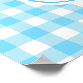 サンシャイン&レモネードブルー&イエローシャワーパーティー ポスター (角)