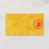 サンシャイン 名刺 (正面)