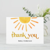 サンシャイン 感謝カード (スタンド正面)
