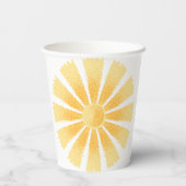 サンシャイン 紙コップ (裏面)