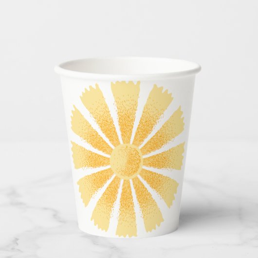 サンシャイン 紙コップ (正面)
