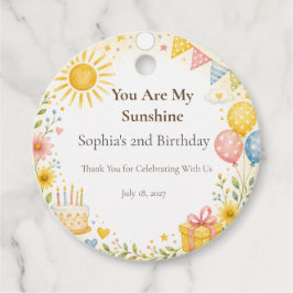 サンシャイン 誕生日 記念品 タグ
