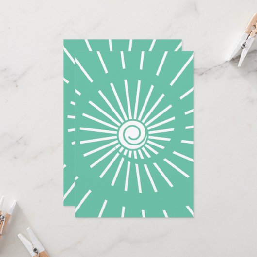 サンシャイン 12 カード (正面/裏面インサイチュ)