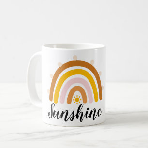 サンシャイン – Rainbow Sunshine コーヒーマグカップ