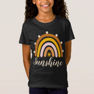 サンシャイン – Rainbow Sunshine Tシャツ