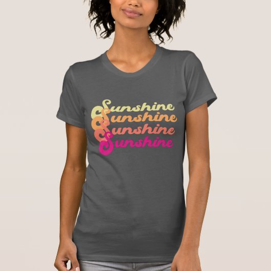 サンシャイン Tシャツ (正面)
