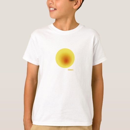 サンシャイン Tシャツ (正面)