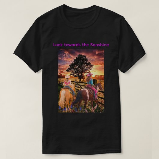 サンシャイン Tシャツ (デザイン正面)