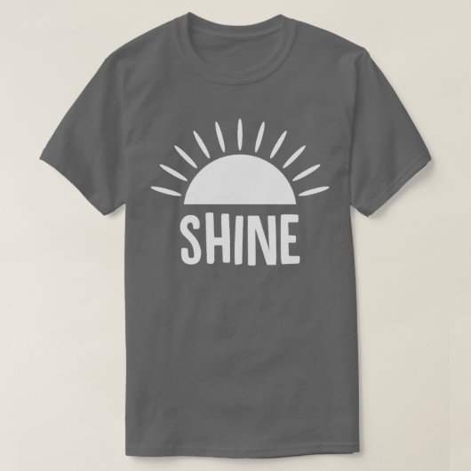 サンシャイン Tシャツ (デザイン正面)