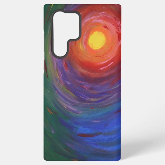 サンシャインAndroidフォンケース Samsung Galaxyケース (裏面)