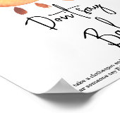 サンシャインDon't sayベビー ポスター (角)