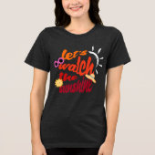 サンシャインTシャツを見よう トライブレンドTシャツ (正面)