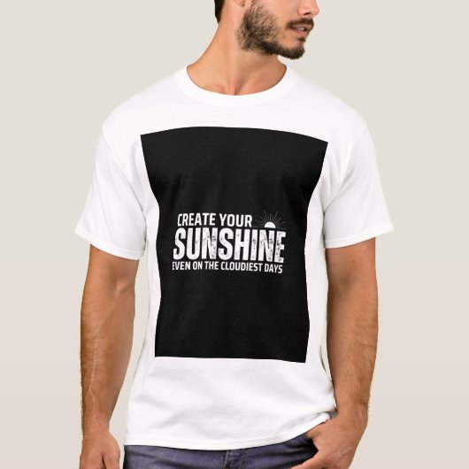 サンシャインTeの作成 Tシャツ (正面)