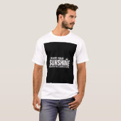 サンシャインTeの作成 Tシャツ (正面フル)
