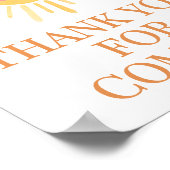 サンシャイ来ンここの息子さん来は ポスター (角)