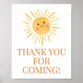 サンシャイ来ンここの息子さん来は ポスター (正面)