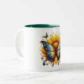 サンシャチョウ ツートーンマグカップ (正面左)
