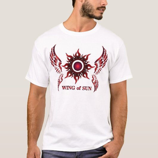 サンシャツの袖 Tシャツ (正面)