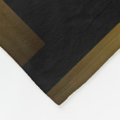 サンシャルベル「神秘的な奇跡の僧」 フリースブランケット (角)