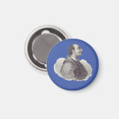 サンシャルルボロメオミラノ大司教 マグネット (正面/裏面)