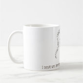 サンショウウオ コーヒーマグカップ (左)