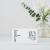 サンショウウオ 名刺 (スタンド正面)