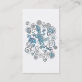 サンショウウオ 名刺 (裏面)