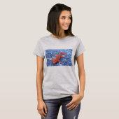 サンショウウオ Tシャツ (正面フル)