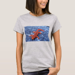 サンショウウオ Tシャツ
