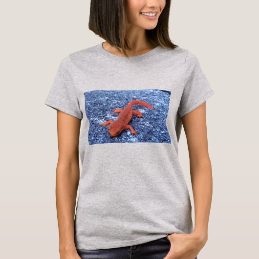 サンショウウオ Tシャツ (正面)