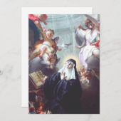 サンショラスティカの死 サンキューカード (正面/裏面)