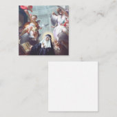 サンショラスティカの死 スクエア名刺 (正面/裏面)