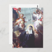 サンショラスティカの死 ポストカード (正面/裏面)