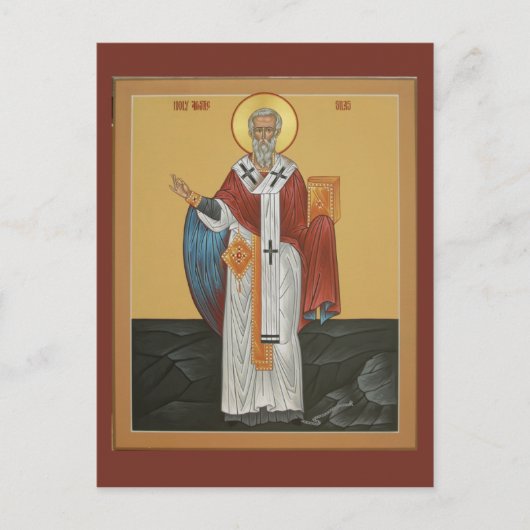 サンシラス祈りの言葉カード ポストカード (正面)