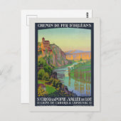 サンシルク・ラポピー・ヴィンテージ・ポスター1914 ポストカード (正面/裏面)