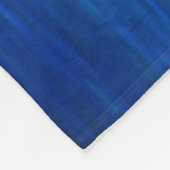 サンシーセレニティトロピカルシーシェルビーチシーン フリースブランケット (角)