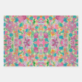 サンシーパステル包装紙 ラッピングペーパーシート (正面2)