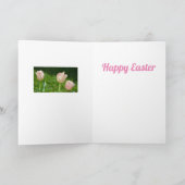 サンシーファンシーピンクチューリップ カード (内部)